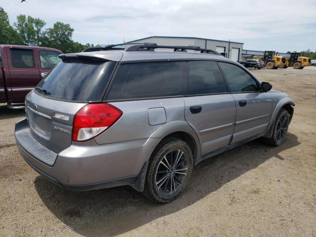 Photo 4 from auction – 2008 SUBARU OUTBACK 2. with VIN 4S4BP61CX87349939