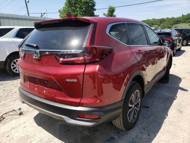 Photo 4 from auction – 2022 HONDA CR-V EX with VIN 7FARW2H53NE023058