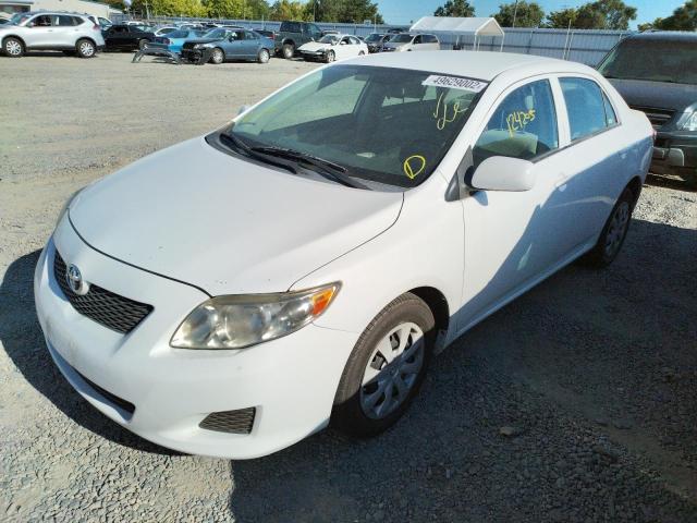Photo 2 from auction – 2010 TOYOTA COROLLA BA with VIN 1NXBU4EEXAZ324832