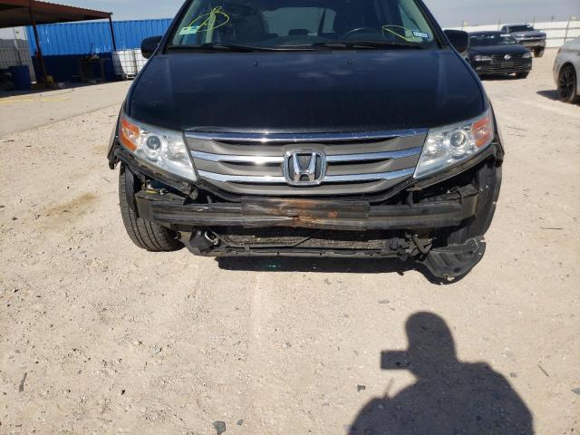 Photo 9 from auction – 2013 HONDA ODYSSEY EX with VIN 5FNRL5H68DB048583