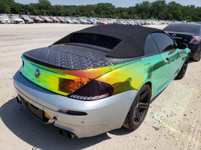 Photo 4 from auction – 2008 BMW M6 with VIN WBSEK93548CY79839