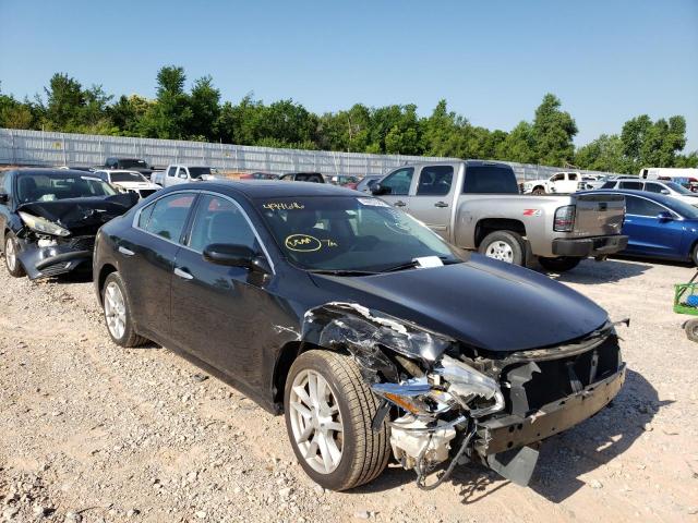 NISSAN MAXIMA S 2014 with VIN 1N4AA5AP8EC494646 - Photo from auction