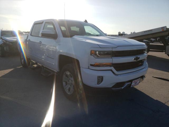 CHEVROLET SILVERADO 2018 with VIN 3GCUKREC0JG183657 - Photo from auction