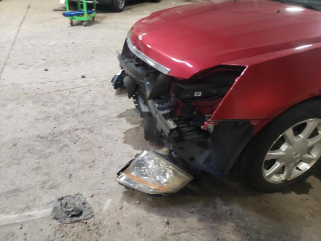 Photo 9 from auction – 2008 CADILLAC CTS with VIN 1G6DF577980201944