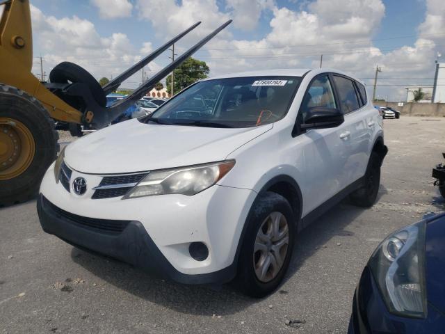 Zdjęcie 2 z aukcji – 2015 TOYOTA RAV4 LE z VIN 2T3BFREV2FW339914