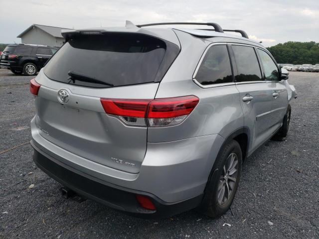 Photo 4 from auction – 2019 TOYOTA HIGHLANDER with VIN 5TDJZRFH4KS579277