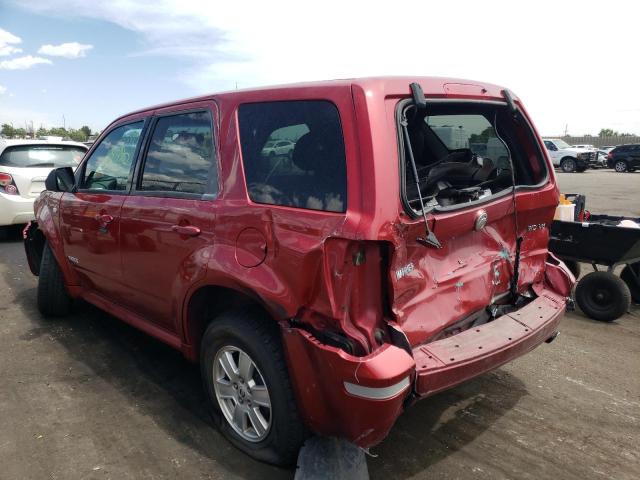 Photo 3 from auction – 2008 MERCURY MARINER with VIN 4M2CU91108KJ47622