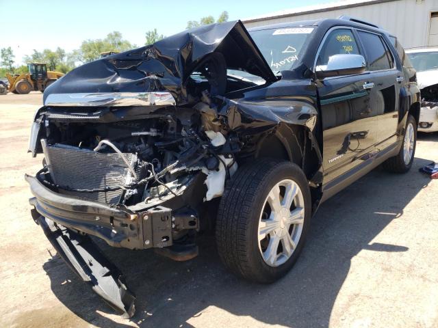 Photo 2 from auction – 2017 GMC TERRAIN SL with VIN 2GKFLUE38H6310724