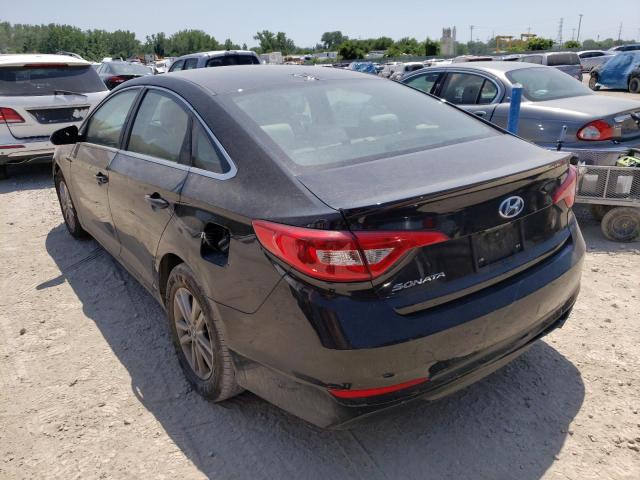 Photo 3 from auction – 2017 HYUNDAI SONATA SE with VIN 5NPE24AF8HH535487