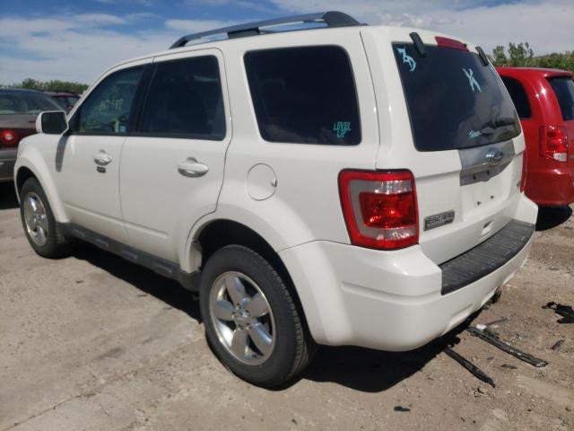 Photo 3 from auction – 2012 FORD ESCAPE LIM with VIN 1FMCU9EG5CKC66629