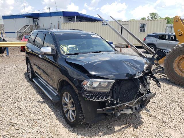 DODGE DURANGO CI 2017 with VIN 1C4RDJEGXHC666896 - Photo from auction