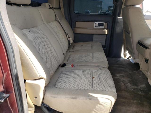 Photo 6 from auction – 2010 FORD F150 SUPER with VIN 1FTEW1C86AFC75804