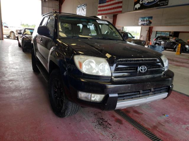 TOYOTA 4RUNNER SR 2004 with VIN JTEBU14R640034182 - Photo from auction
