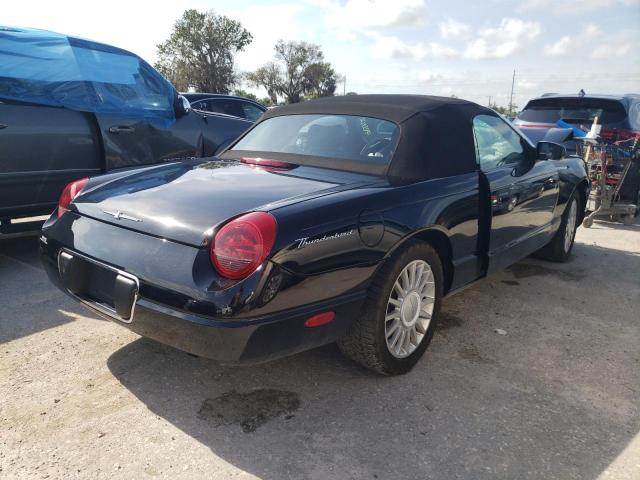 Photo 4 from auction – 2005 FORD THUNDERBIR with VIN 1FAHP60A05Y101953