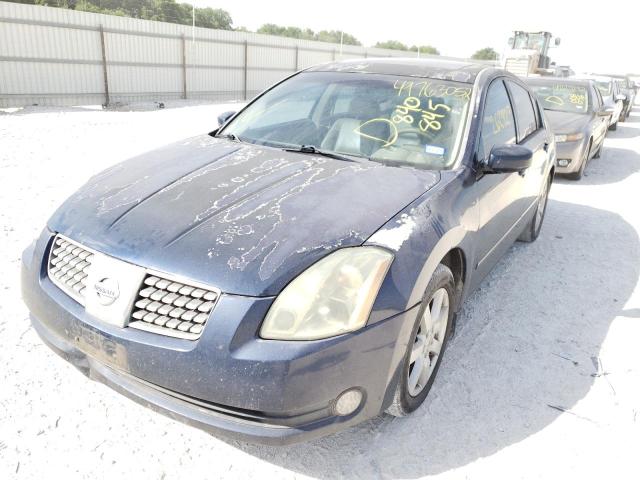 Photo 9 from auction – 2006 NISSAN MAXIMA SE with VIN 1N4BA41E56C840845