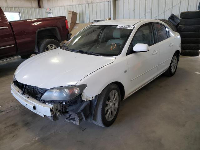 Photo 2 from auction – 2007 MAZDA 3 I with VIN JM1BK12F571670402