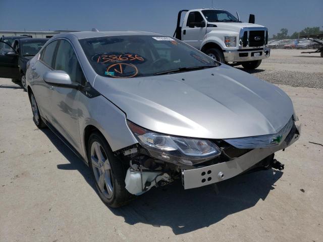 CHEVROLET VOLT LT 2016 with VIN 1G1RC6S51GU138636 - Photo from auction