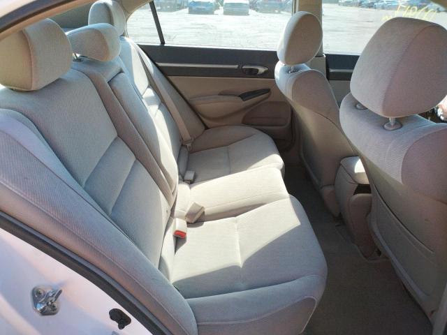Photo 6 from auction – 2010 HONDA CIVIC EX with VIN 2HGFA1F8XAH549651
