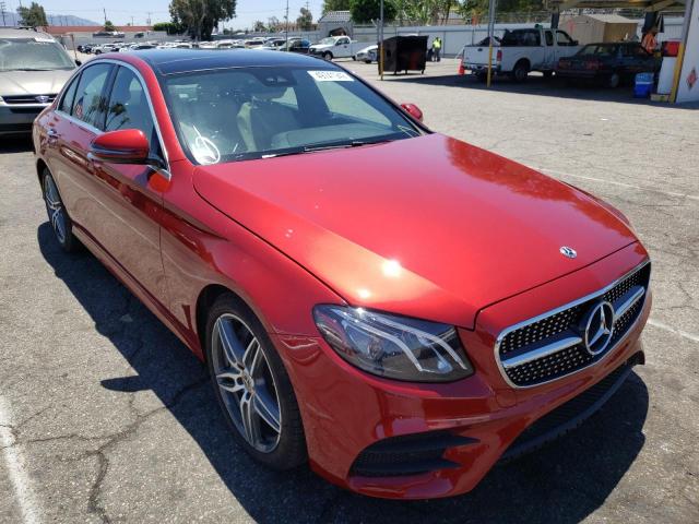 MERCEDES-BENZ E 300 2017 with VIN WDDZF4JB0HA234292 - Photo from auction