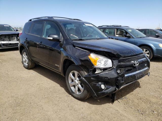 TOYOTA RAV4 LIMIT 2009 with VIN 2T3BK31V39W011744 - Photo from auction