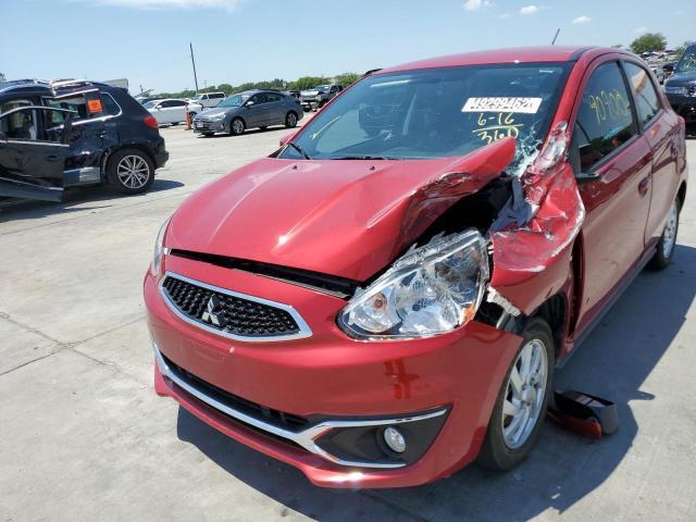 Photo 2 from auction – 2017 MITSUBISHI MIRAGE SE with VIN ML32A4HJ3HH011990