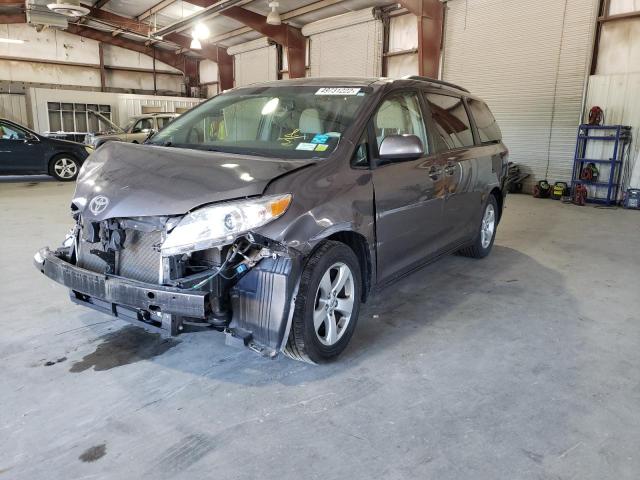 Photo 2 from auction – 2014 TOYOTA SIENNA LE with VIN 5TDKK3DCXES523782