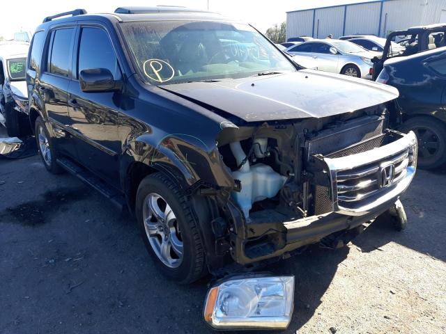 HONDA PILOT EXL 2012 with VIN 5FNYF3H63CB022656 - Photo from auction