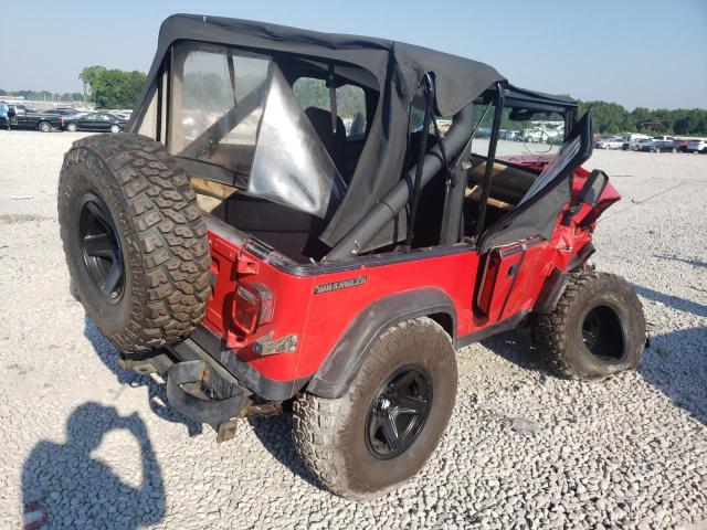 Photo 4 from auction – 1990 JEEP WRANGLER / with VIN 2J4FY49T1LJ556618