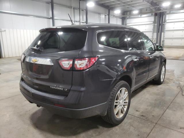 Photo 4 from auction – 2015 CHEVROLET TRAVERSE L with VIN 1GNKRGKD7FJ386613