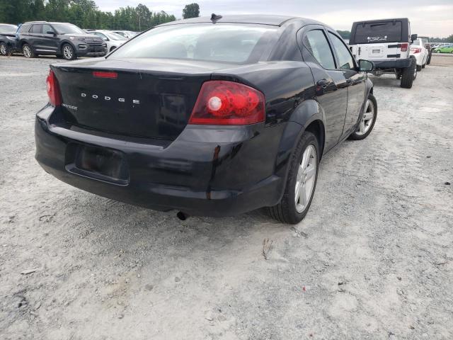 Photo 4 from auction – 2013 DODGE AVENGER SE with VIN 1C3CDZAB4DN645401