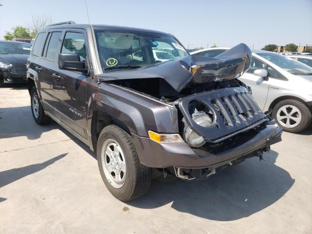 JEEP PATRIOT SP 2015 with VIN 1C4NJPBA6FD249907 - Photo from auction