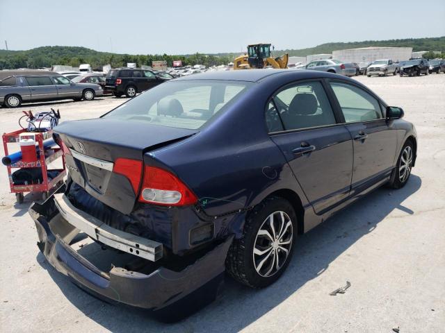 Photo 4 from auction – 2011 HONDA CIVIC LX with VIN 19XFA1F50BE031405