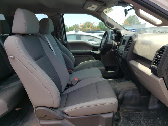 Photo 5 from auction – 2020 FORD F150 SUPER with VIN 1FTFX1E51LKD53453