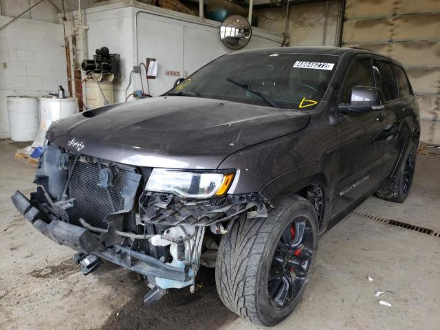 Photo 2 from auction – 2017 JEEP GRAND CHER with VIN 1C4RJFDJ9HC879650