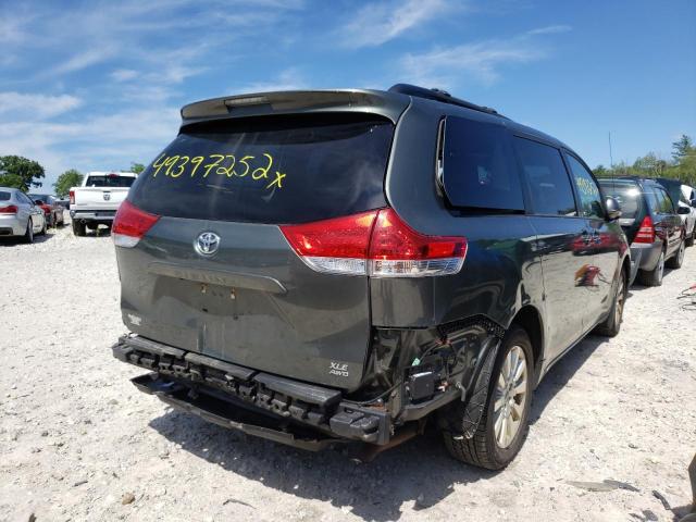 Photo 4 from auction – 2013 TOYOTA SIENNA XLE with VIN 5TDDK3DC2DS051312
