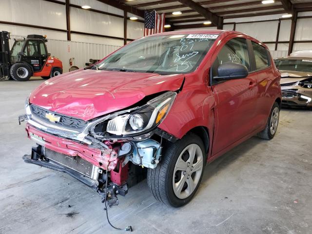 Zdjęcie 2 z aukcji – 2020 CHEVROLET SPARK LS z VIN KL8CB6SA3LC431301
