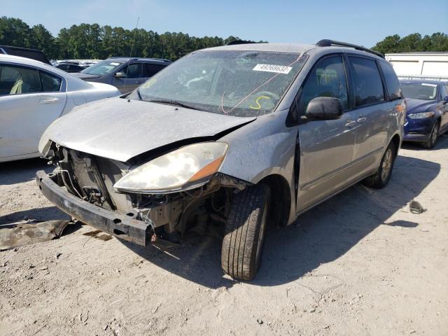 Photo 2 from auction – 2007 TOYOTA SIENNA CE with VIN 5TDZK23C17S058872