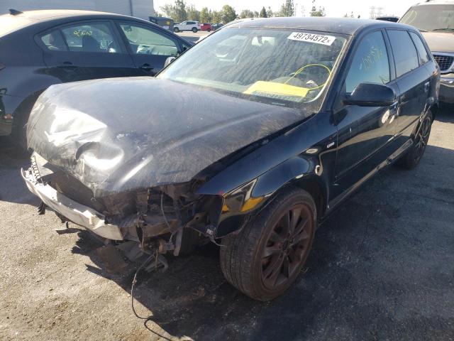 Photo 2 from auction – 2012 AUDI A3 PREMIUM with VIN WAUBJAFM7CA001468