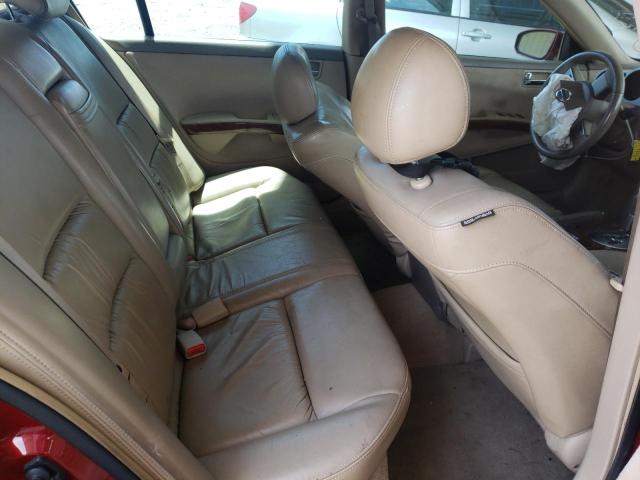 Photo 6 from auction – 2006 NISSAN MAXIMA SE with VIN 1N4BA41EX6C823684