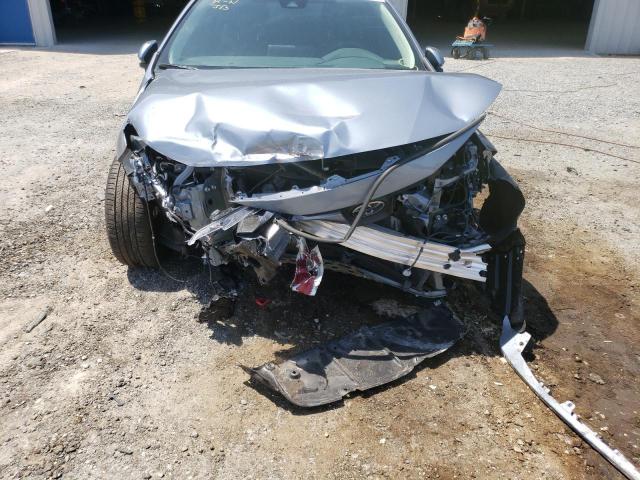 Photo 9 from auction – 2021 TOYOTA COROLLA LE with VIN 5YFEPMAE8MP235714