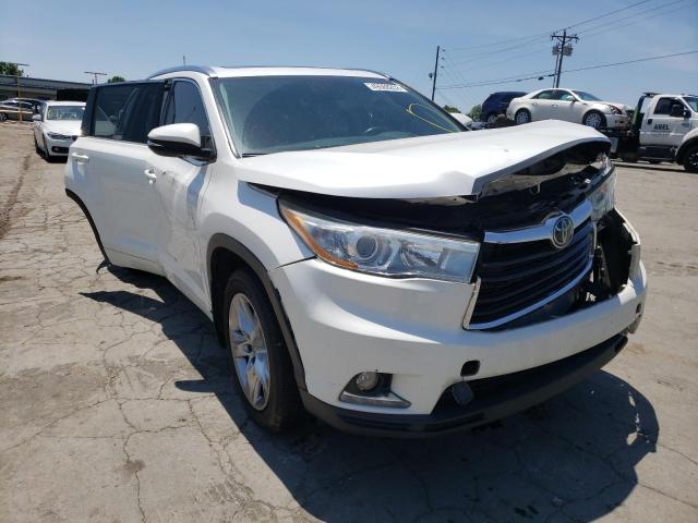 TOYOTA HIGHLANDER 2015 with VIN 5TDDKRFH5FS168820 - Photo from auction