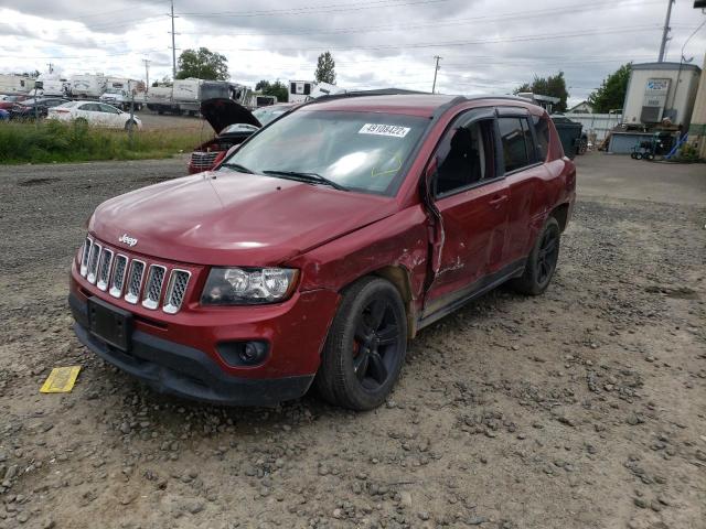 Photo 9 from auction – 2016 JEEP COMPASS LA with VIN 1C4NJDEB2GD781529