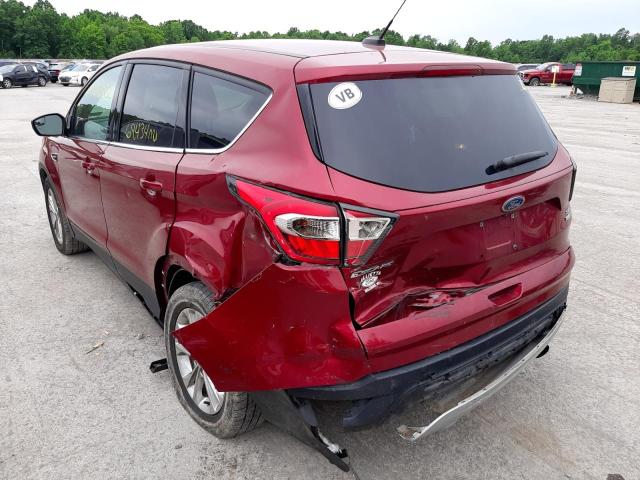 Photo 3 from auction – 2017 FORD ESCAPE SE with VIN 1FMCU9GD6HUB00215