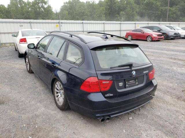 Photo 3 from auction – 2009 BMW 328 XIT with VIN WBAUU33549A540504