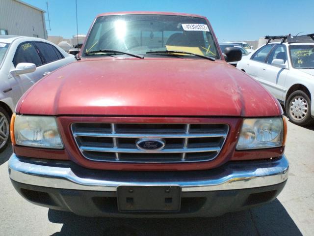 Photo 9 from auction – 2002 FORD RANGER SUP with VIN 1FTYR14V62PB26006