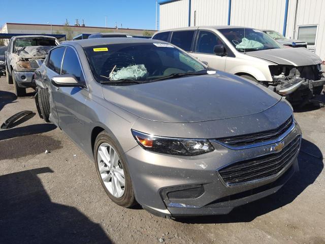 CHEVROLET MALIBU LT 2017 with VIN 1G1ZE5ST7HF127178 - Photo from auction