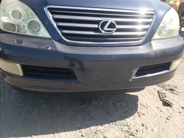 Photo 9 from auction – 2004 LEXUS GX 470 with VIN JTJBT20X540063381