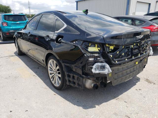 Photo 3 from auction – 2018 GENESIS G80 ULTIMA with VIN KMHGN4JF6JU268597