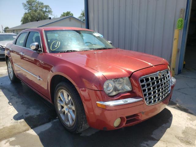 CHRYSLER 300 2006 with VIN 2C3KA63H36H450437 - Photo from auction