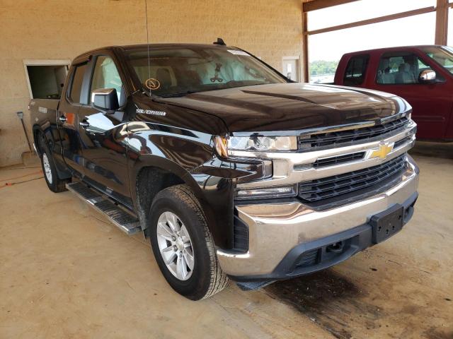CHEVROLET SILVERADO 2020 with VIN 1GCRYDED2LZ224308 - Photo from auction